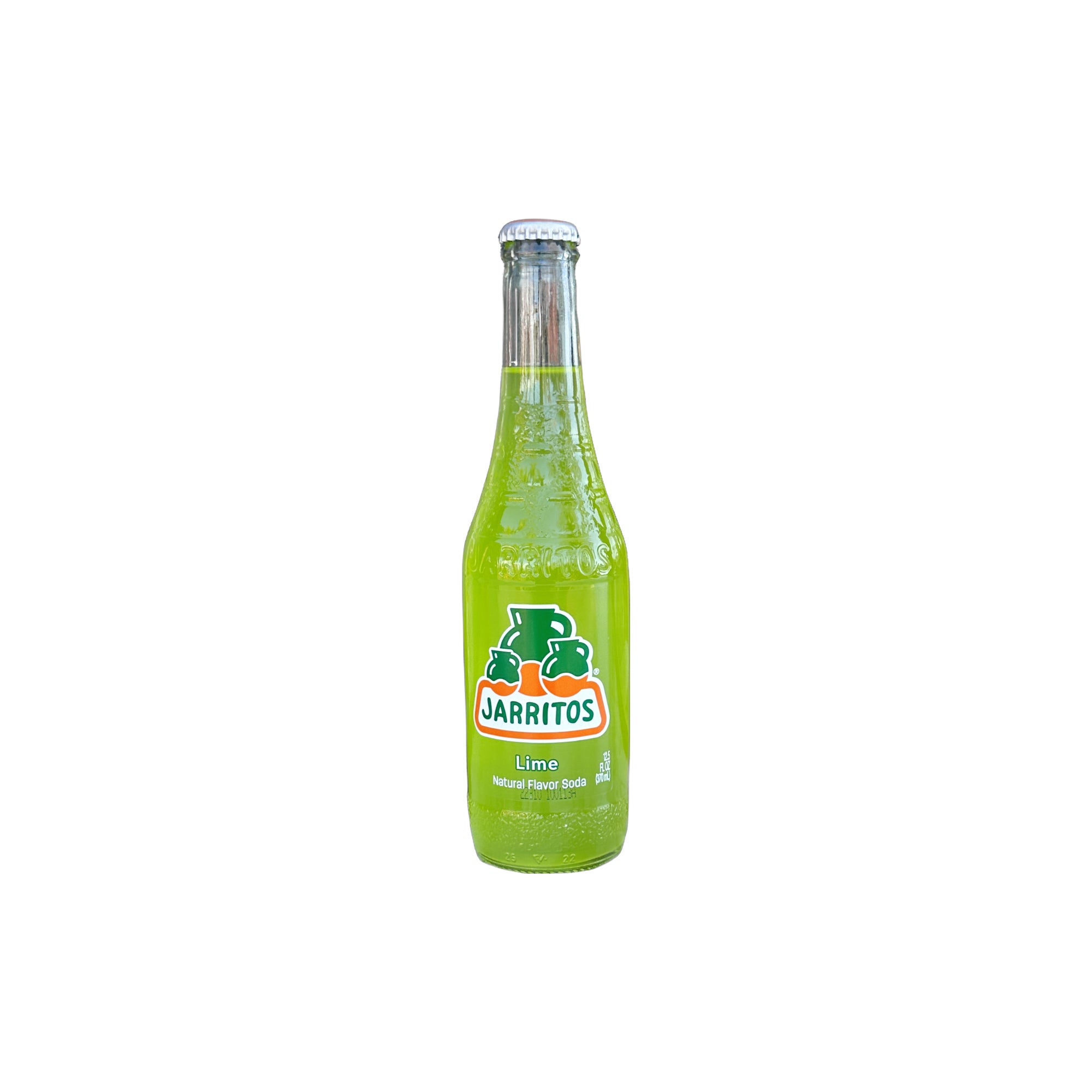 Jarritos Lime | Afghan Burrito